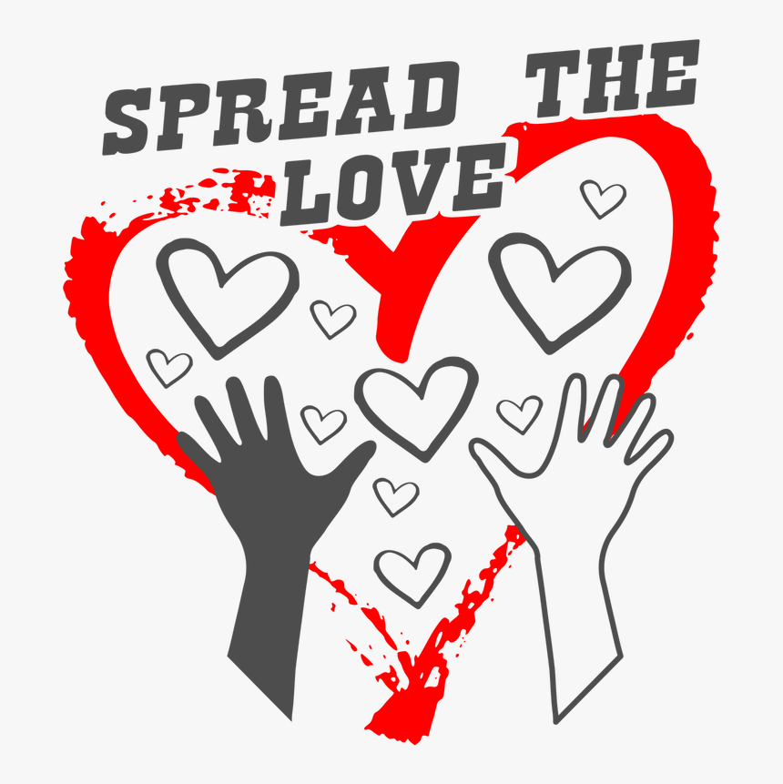 Spread The Love Clipart, HD Png Download, Free Download