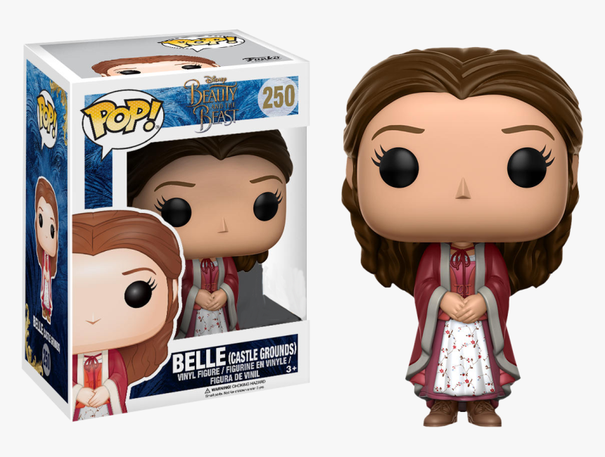 Funko Pop Belle, HD Png Download, Free Download