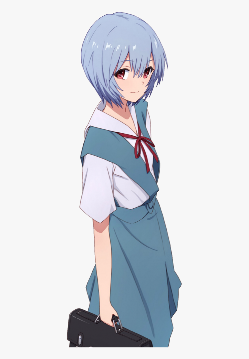 Rei Ayanami From Neon Genesis Evangelion, HD Png Download, Free Download