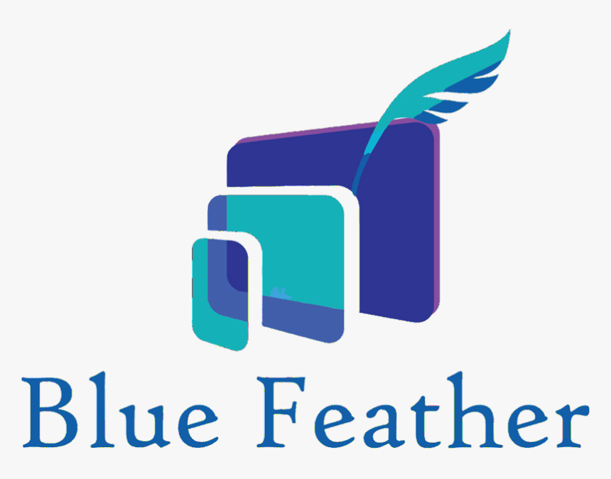 Mobirise - Blue Feather Motherboard Logo, HD Png Download, Free Download