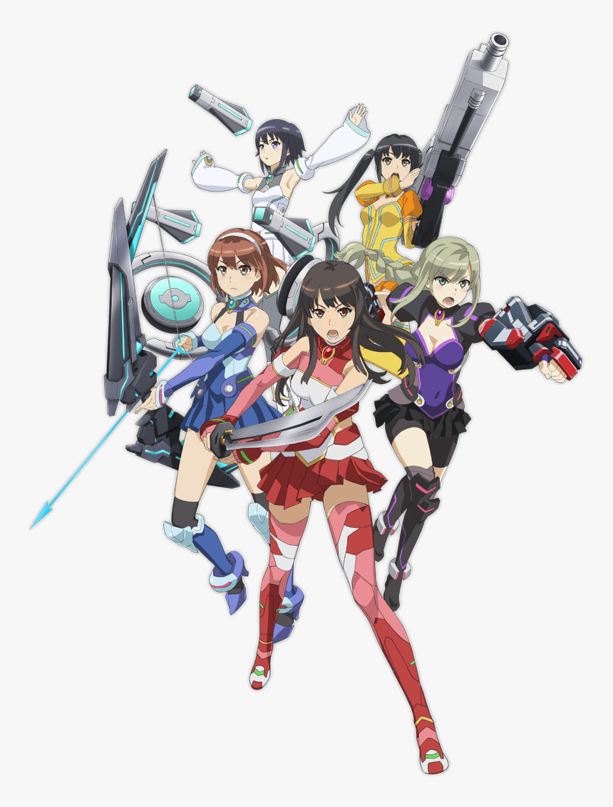 Schoolgirl Strikers Animation Channel, HD Png Download, Free Download