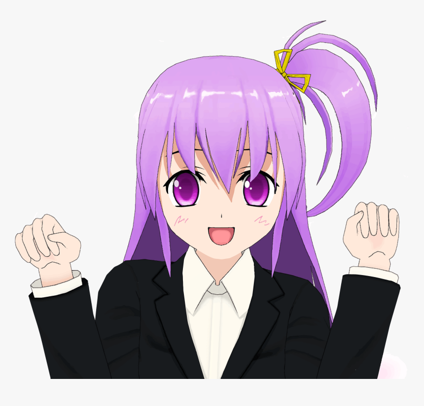 Anime Girl Clip Art, HD Png Download, Free Download