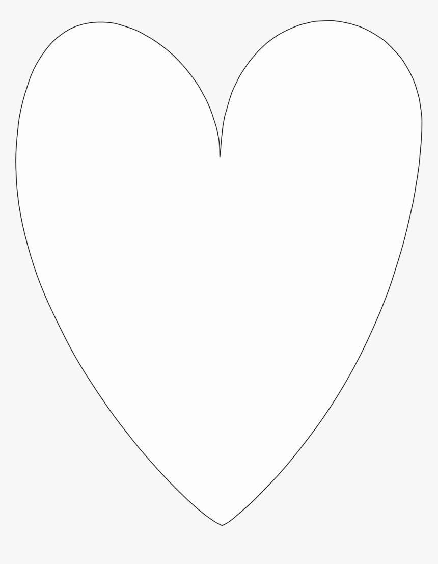 Selanit Heart Coloring Book Colouring Sheet Page Black - Heart Shape Transparent Background, HD Png Download, Free Download