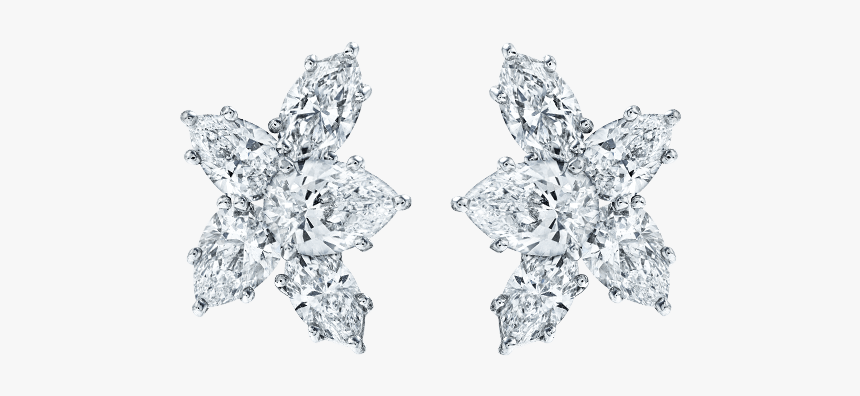 Harry Winston Earrings, HD Png Download, Free Download