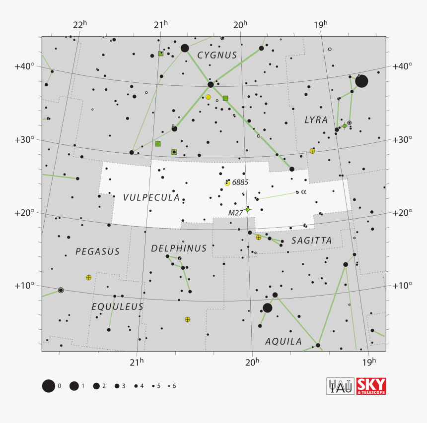 Vulpecula Stars, HD Png Download, Free Download