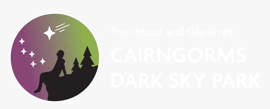 Tomintoul & Glenlivet Cairngorms Dark Sky Park - Circle, HD Png Download, Free Download