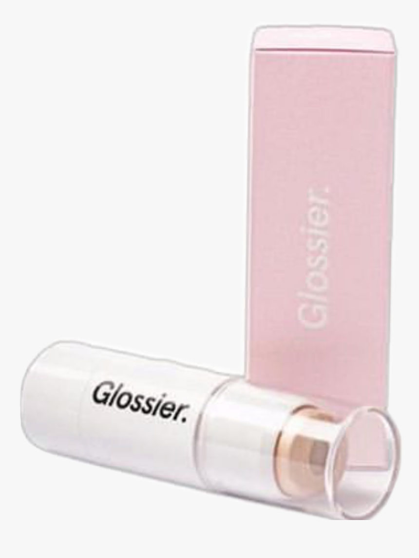 #glossier #skincare #skin #care #pink #png #lipbalm - Lip Gloss, Transparent Png, Free Download
