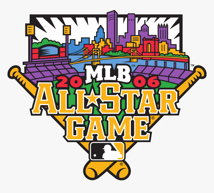 2006 Major League Baseball All-star Game, HD Png Download, Free Download