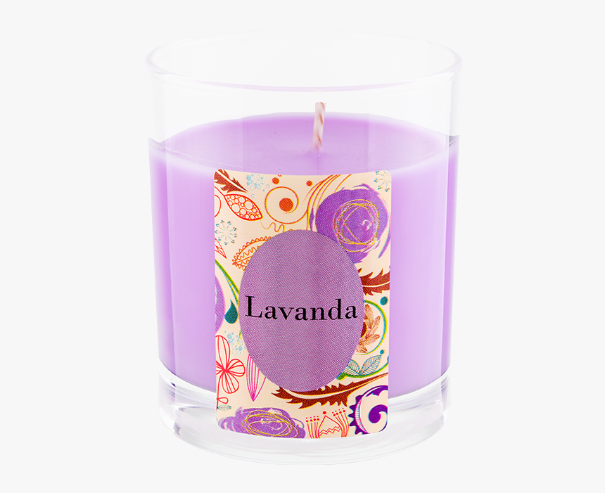 Vela Perfumada Lavanda - Candle, HD Png Download, Free Download