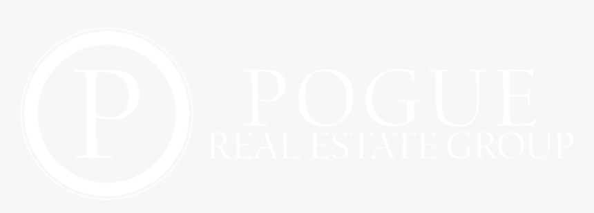 Pogue Real Estate Group Logo White Final - Johns Hopkins Logo White, HD Png Download, Free Download