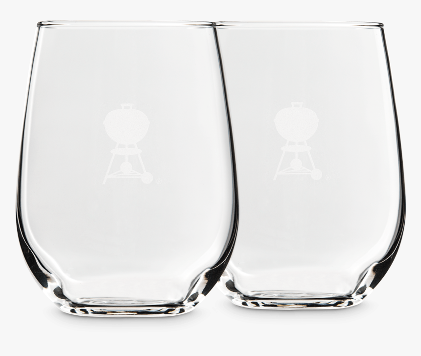 Stemless Wine Glasses 2 Piece Set View - Stemware, HD Png Download, Free Download
