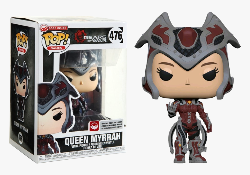 Gears Of War Queen Myrrah Pop, HD Png Download, Free Download