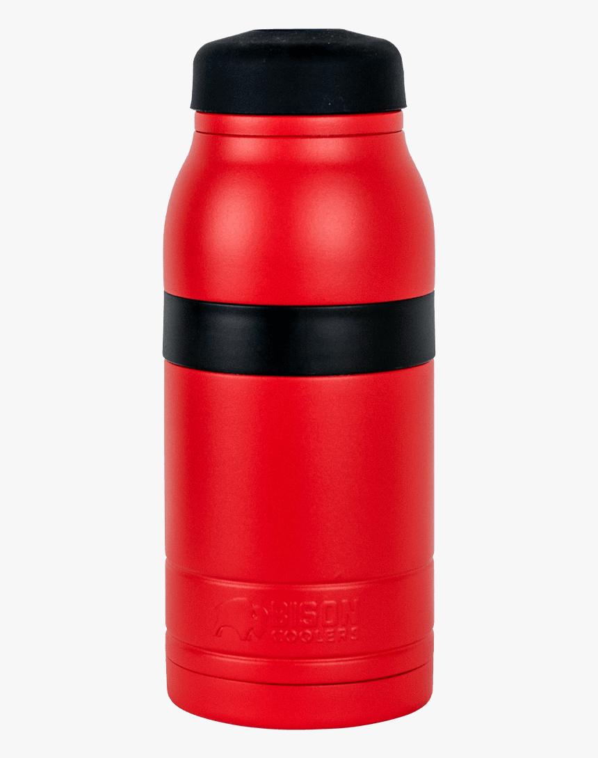 Double Play Bottle & Can Cooler By Bison"
 Class="lazyload - Water Bottle, HD Png Download, Free Download