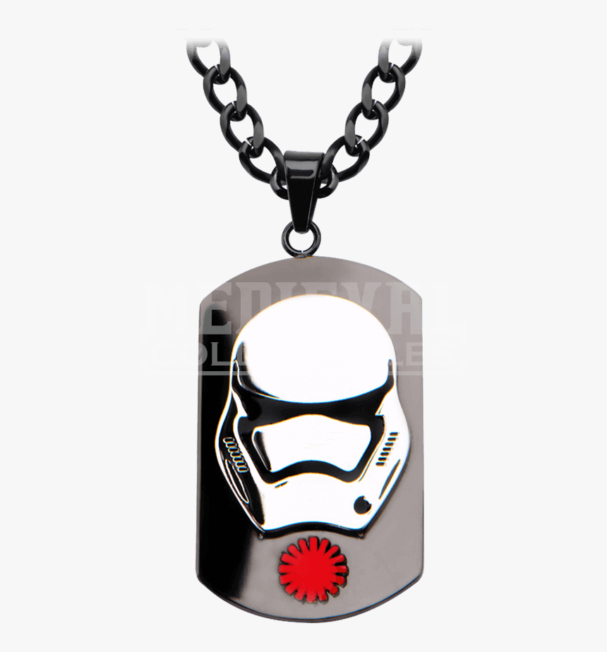 Mens First Order Stormtrooper Dog Tag - Darth Vader, HD Png Download, Free Download