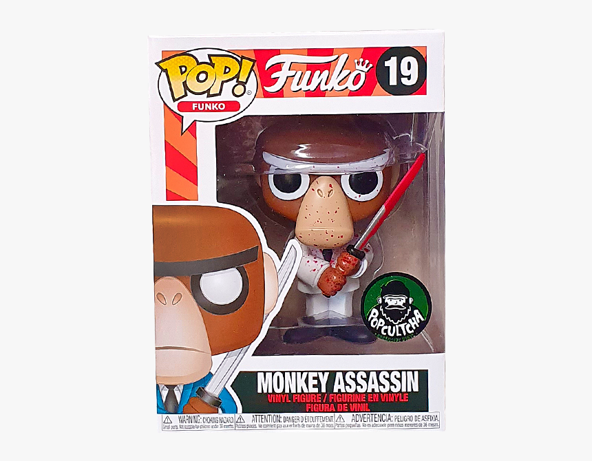 Monkey Assassin Funko, HD Png Download, Free Download