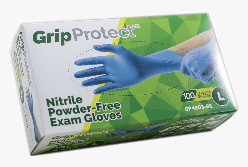 Gp4603 Box Clear - Packaging And Labeling, HD Png Download, Free Download