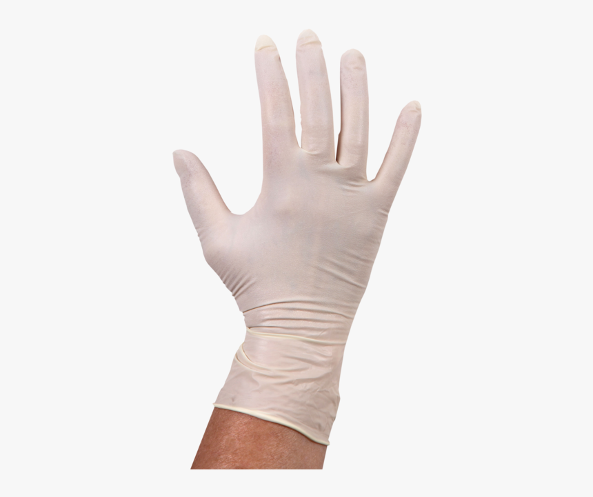 Comfort Gloves , Latex, Powder Free, M, White - Handschoenen Latex Gepoederd Van Der Windt, HD Png Download, Free Download