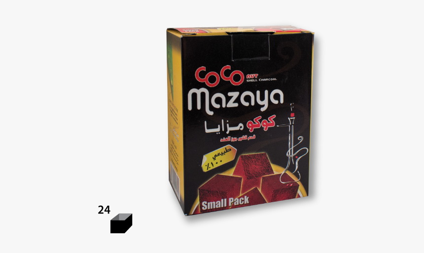 Coco Mazaya 24mm Coconut - Pumpernickel, HD Png Download, Free Download