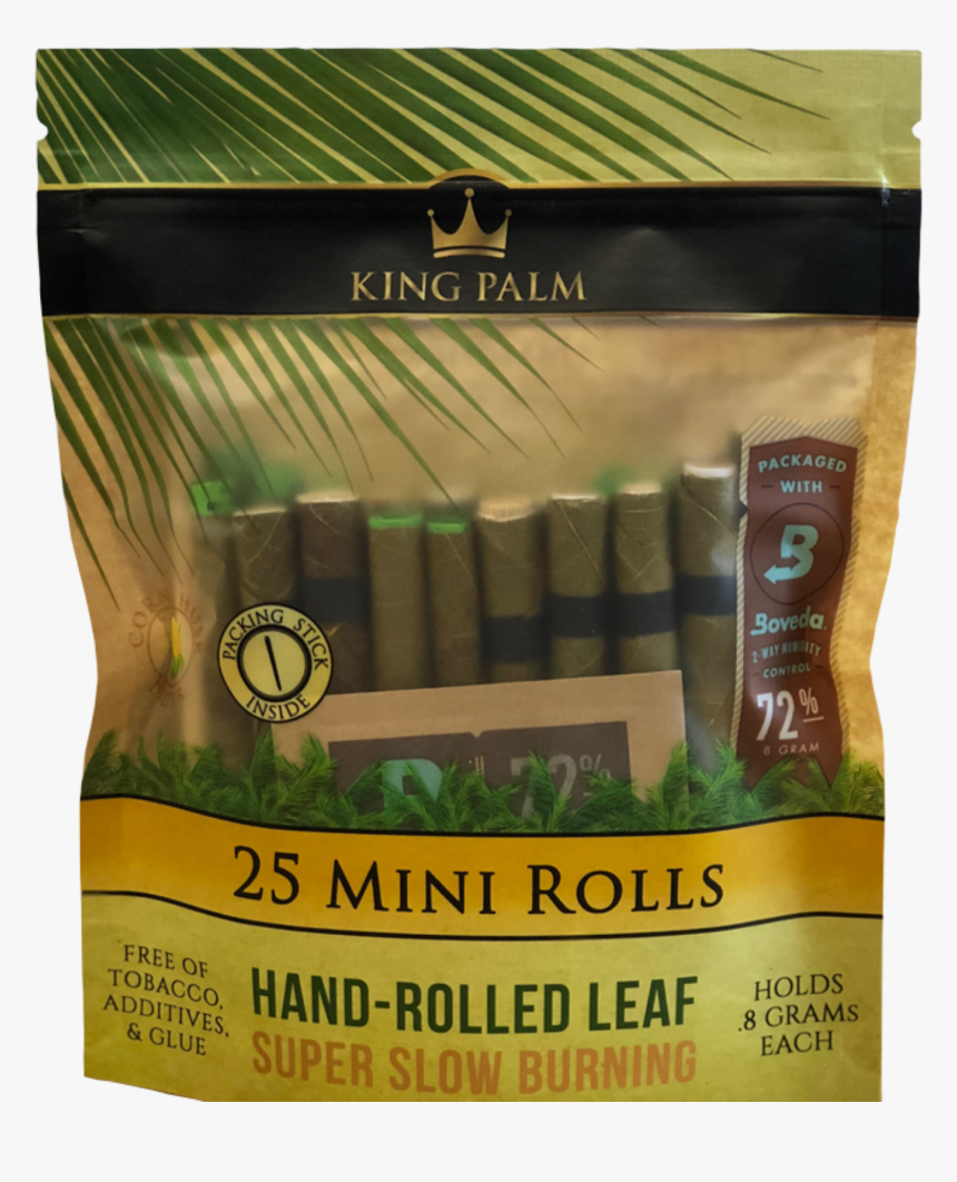 King Palm Mini Rolls, HD Png Download, Free Download
