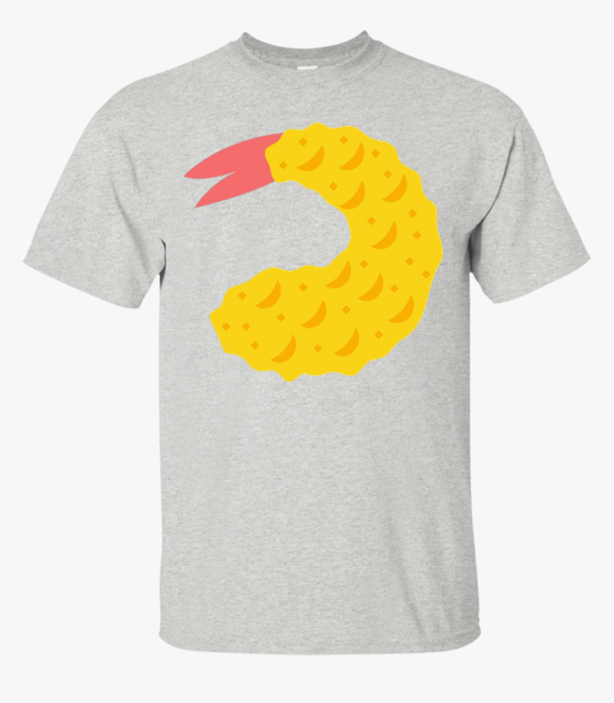 Fried Shrimp Emoji T Shirt Calamari Squ, HD Png Download, Free Download