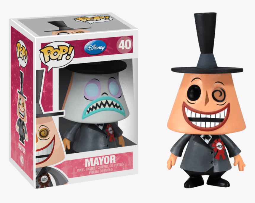 Vinyl Figure Nightmare Before Christmas Oogie Boogie - Nightmare Before Christmas Mayor Funko, HD Png Download, Free Download