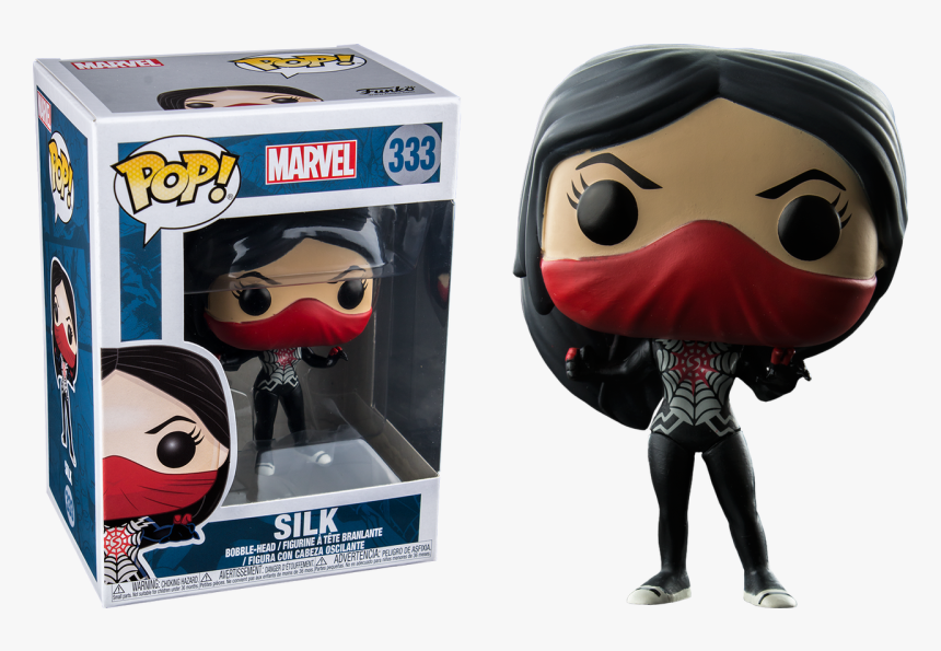 Silk Us Exclusive Pop Vinyl Figure - Silk Spiderman Funko Pop, HD Png Download, Free Download