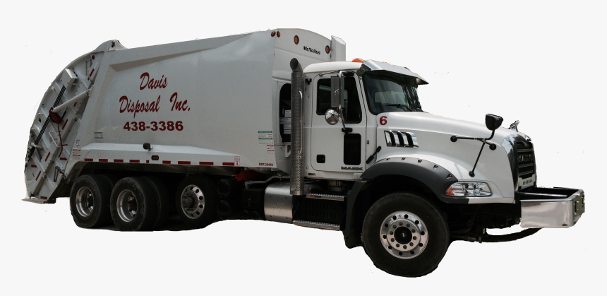 Davis Garbage Truck 1 Jpg - Time Disposal Virginia Logo, HD Png Download, Free Download