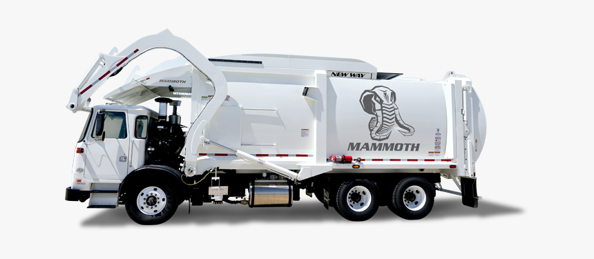 Gallery Mammoth New - Garbage Truck, HD Png Download, Free Download
