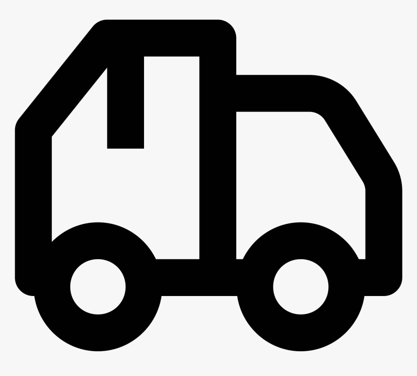 Garbage Truck Icon - Sign, HD Png Download, Free Download