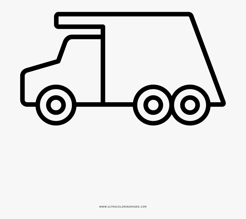 √ Garbage Truck Coloring Page : Blippi Driving Garbage Truck Coloring