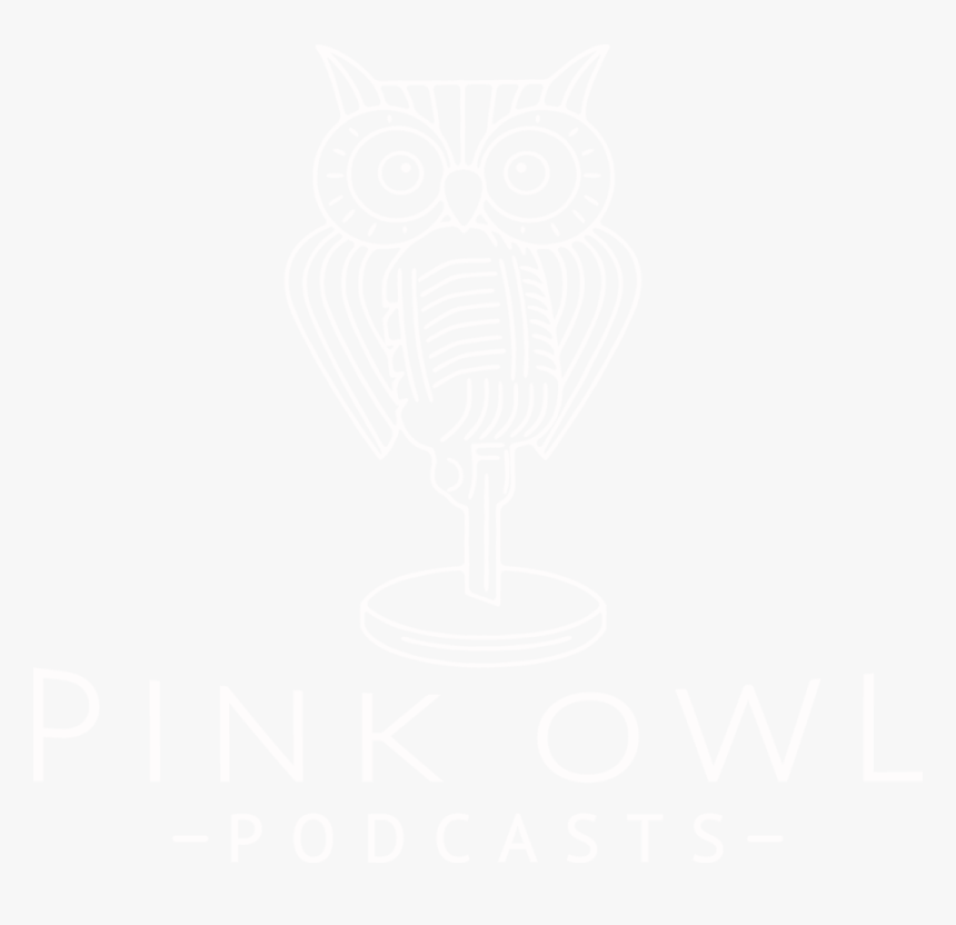 Pink Owl Podcasts - Drawing, HD Png Download, Free Download