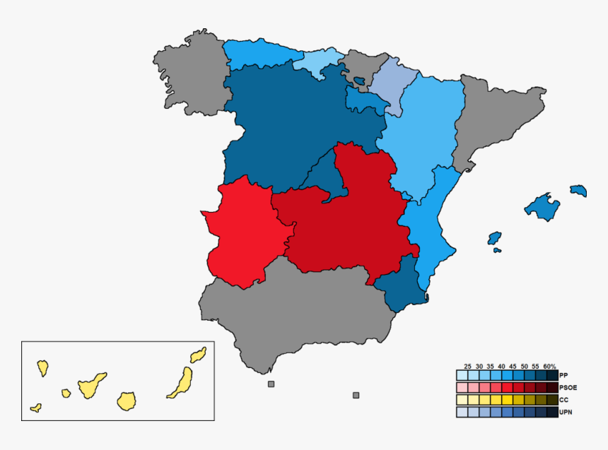 Spanish General Election Of 1993, HD Png Download, Free Download