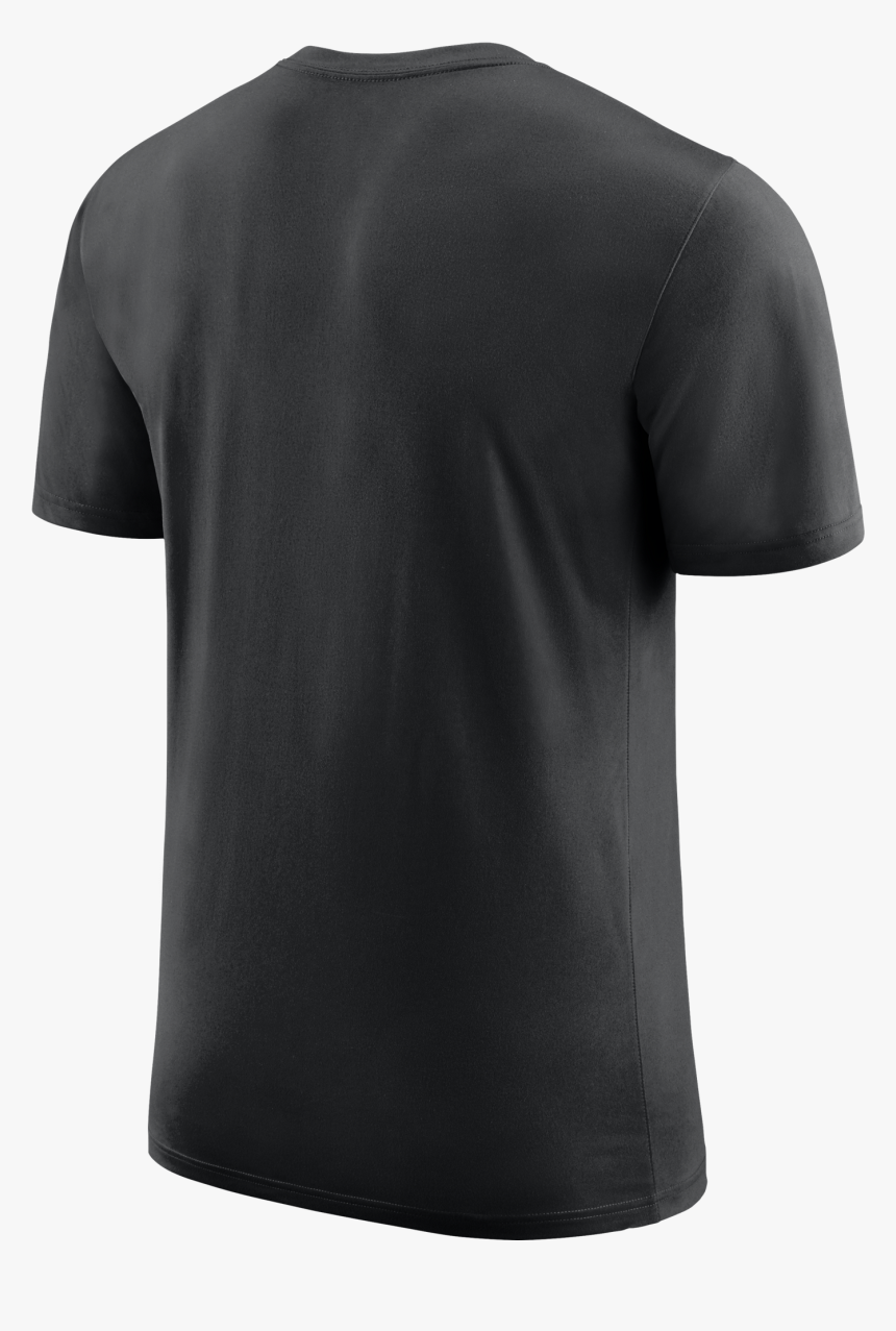 Nike Nba Chicago Bulls Dry Tee Swoosh , Png Download - Active Shirt, Transparent Png, Free Download