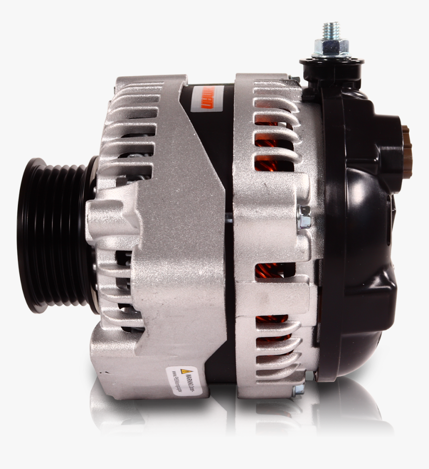 170 Amp High Output Racing Alternator For Toyota Supra - Machine, HD Png Download, Free Download