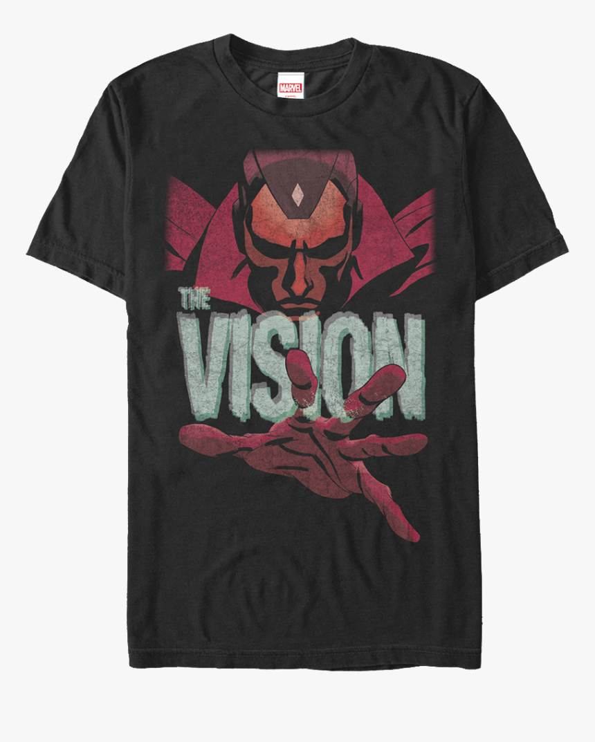 Vision Reaching T-shirt - Vision, HD Png Download, Free Download