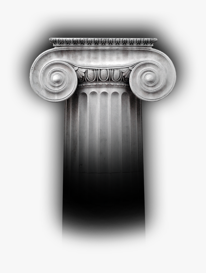 Greek Ionic Columns, HD Png Download, Free Download