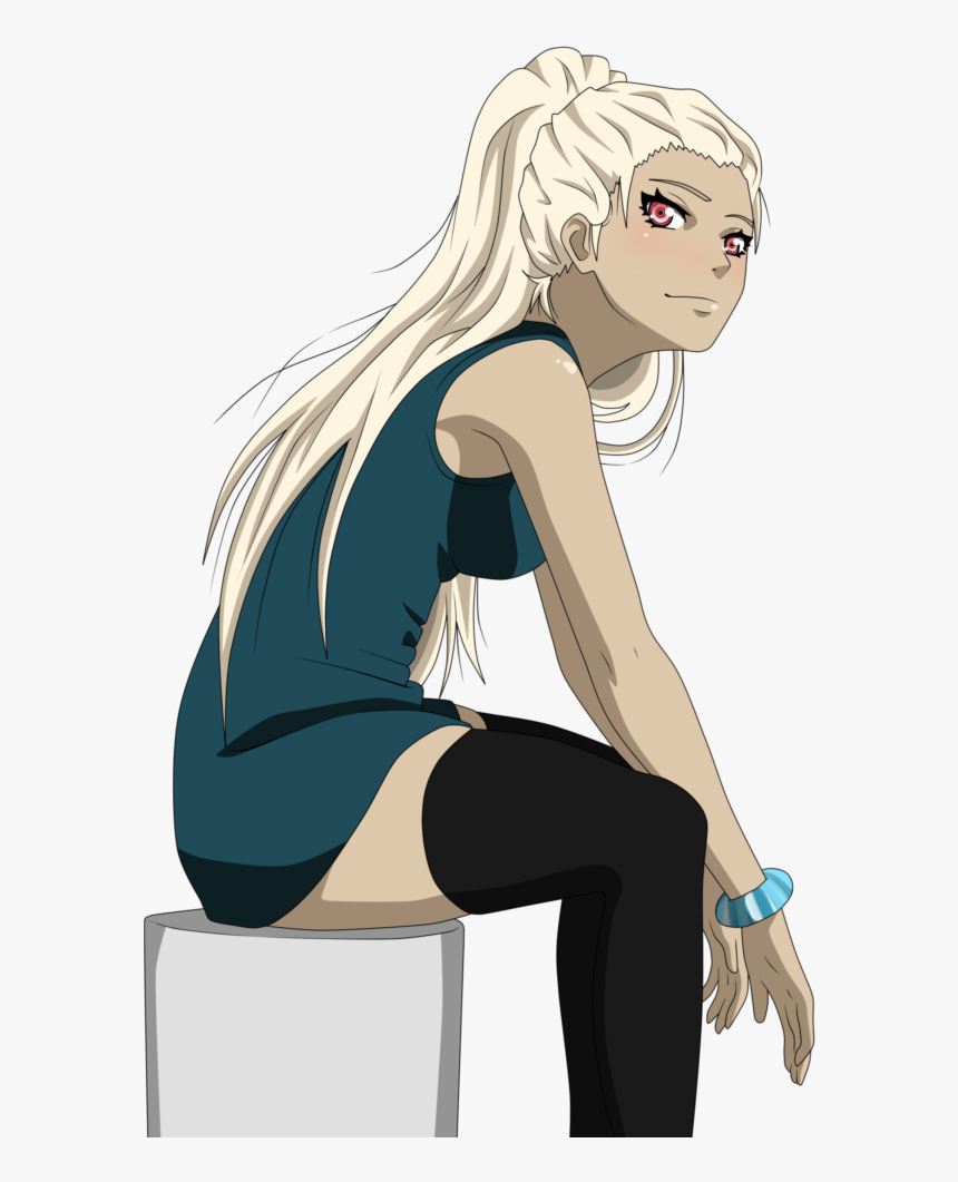 Anime, Anime Girl, And Blonde Image - Anime Girl Blonde Ninja, HD Png Download, Free Download