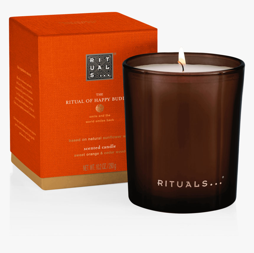 The Ritual Of Happy Buddha Scented Candle"
title="the - Ritual Of Happy Buddha Scented Candle, HD Png Download, Free Download