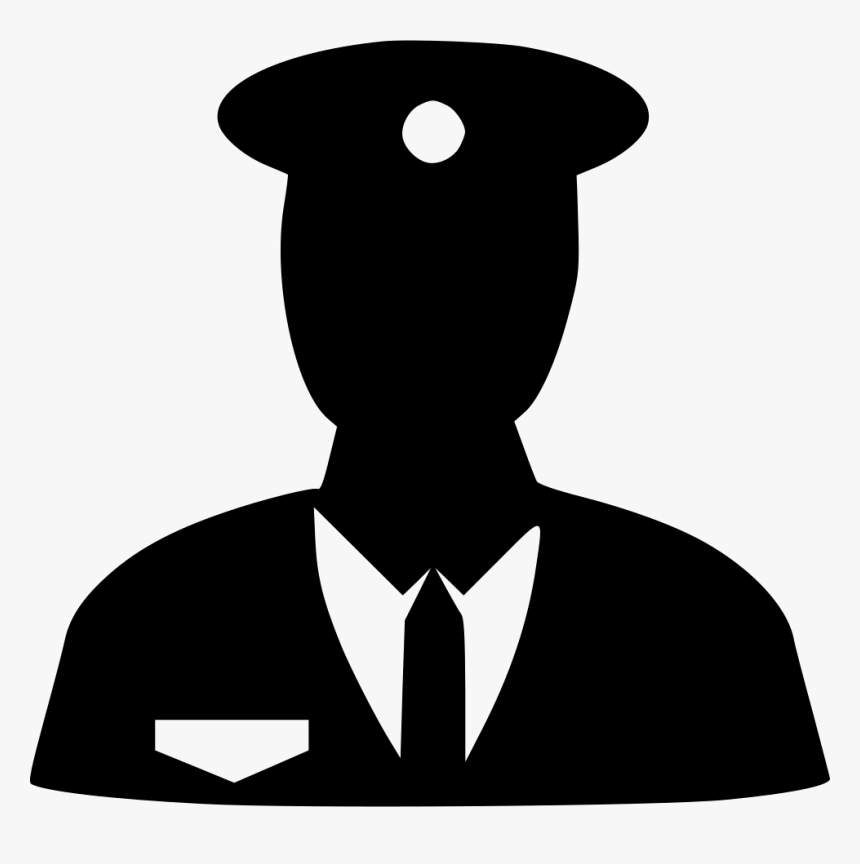 Policeman - Customer Image Black And White, HD Png Download, Free Download