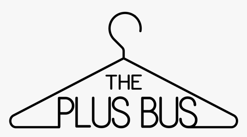 Logo Hanger Black - Plus Bus Logo, HD Png Download, Free Download