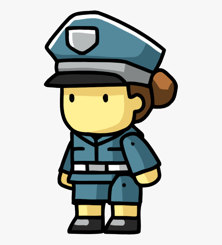 Policeman Male - Transparent Police Officer Clipart, HD Png Download, Free Download