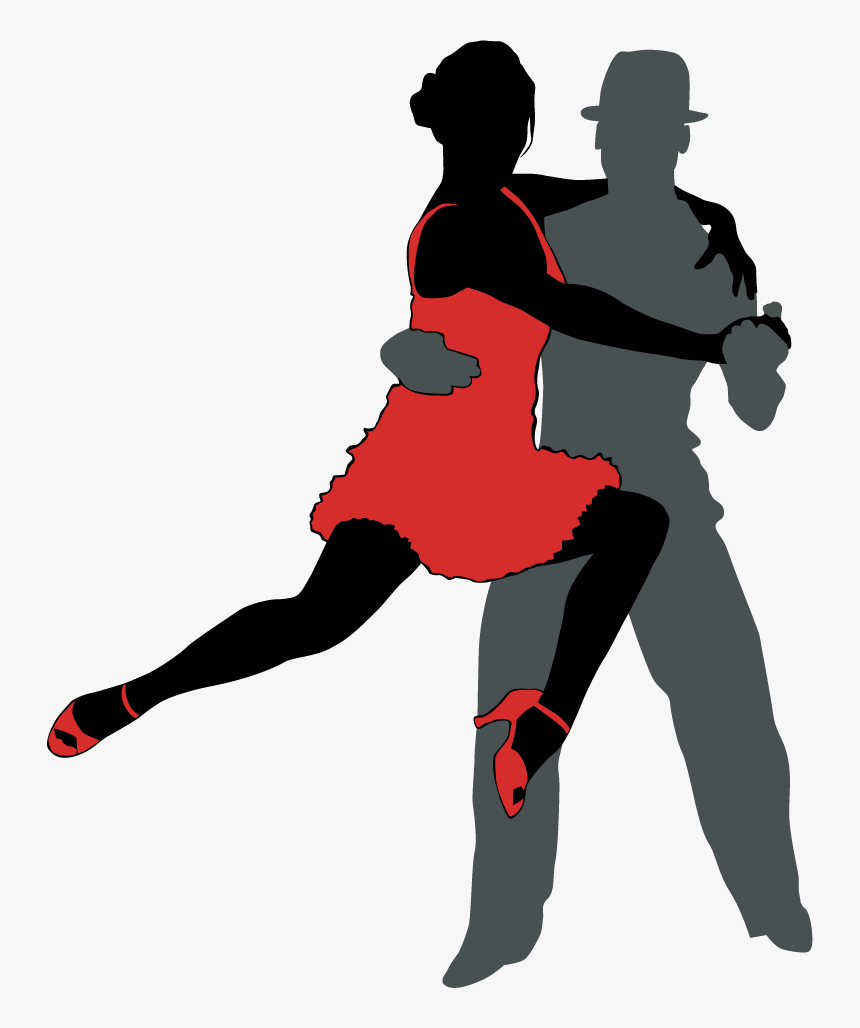 Salsa Dancers Tattoo, HD Png Download, Free Download