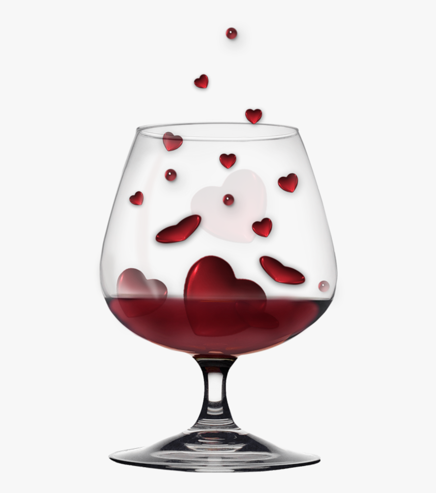 Tube Verre À Vin Rouge, HD Png Download, Free Download