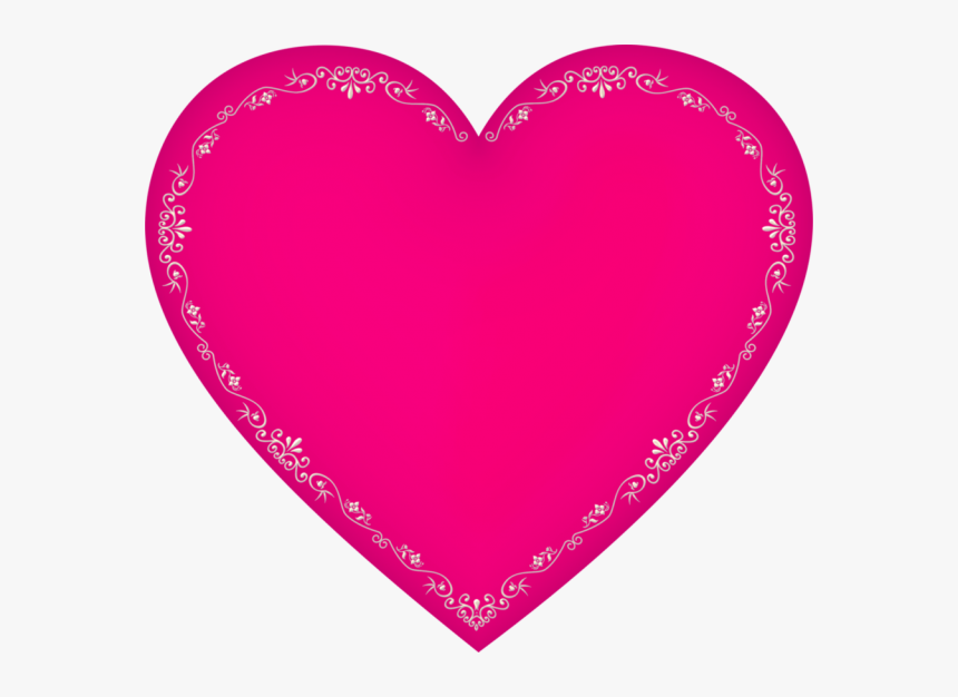 Fancy Heart, HD Png Download, Free Download