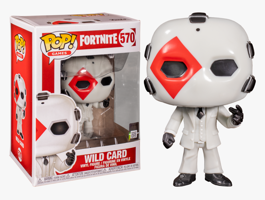 Fortnite Wild Card Pop, HD Png Download, Free Download