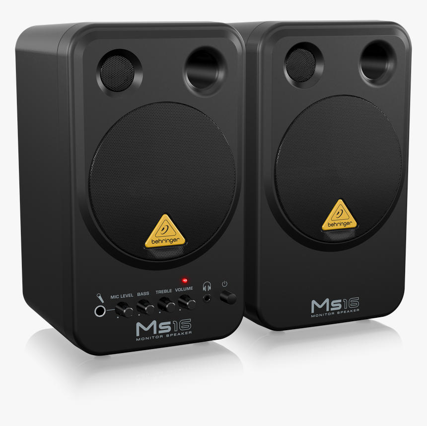 Ms16 Behringer, HD Png Download, Free Download