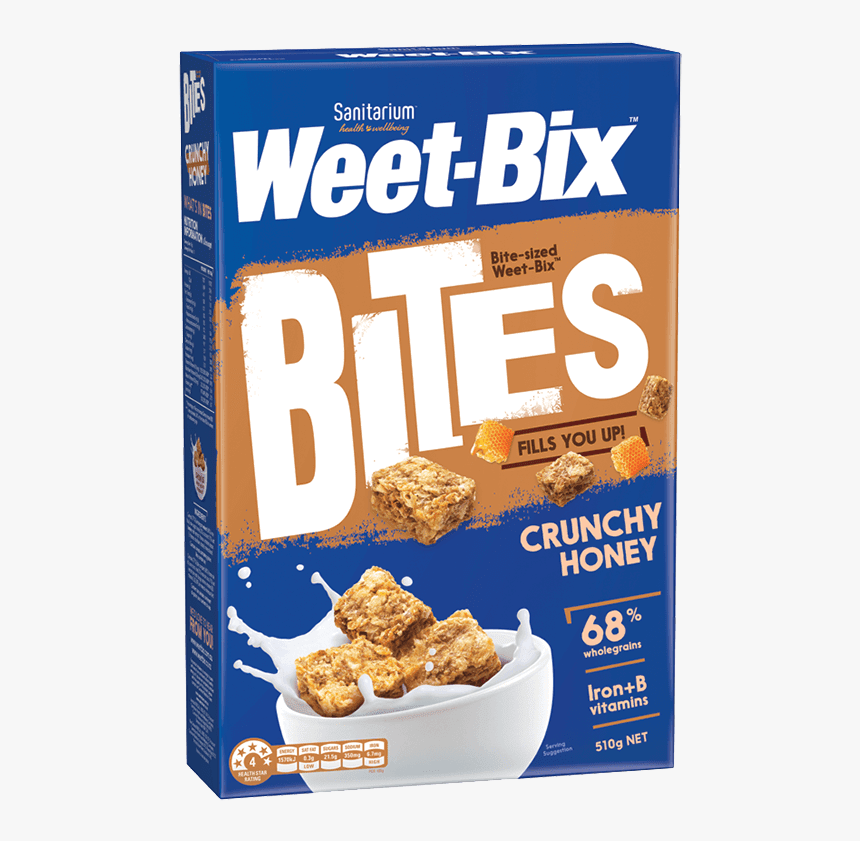 Weet Bix Bites Honey, HD Png Download, Free Download