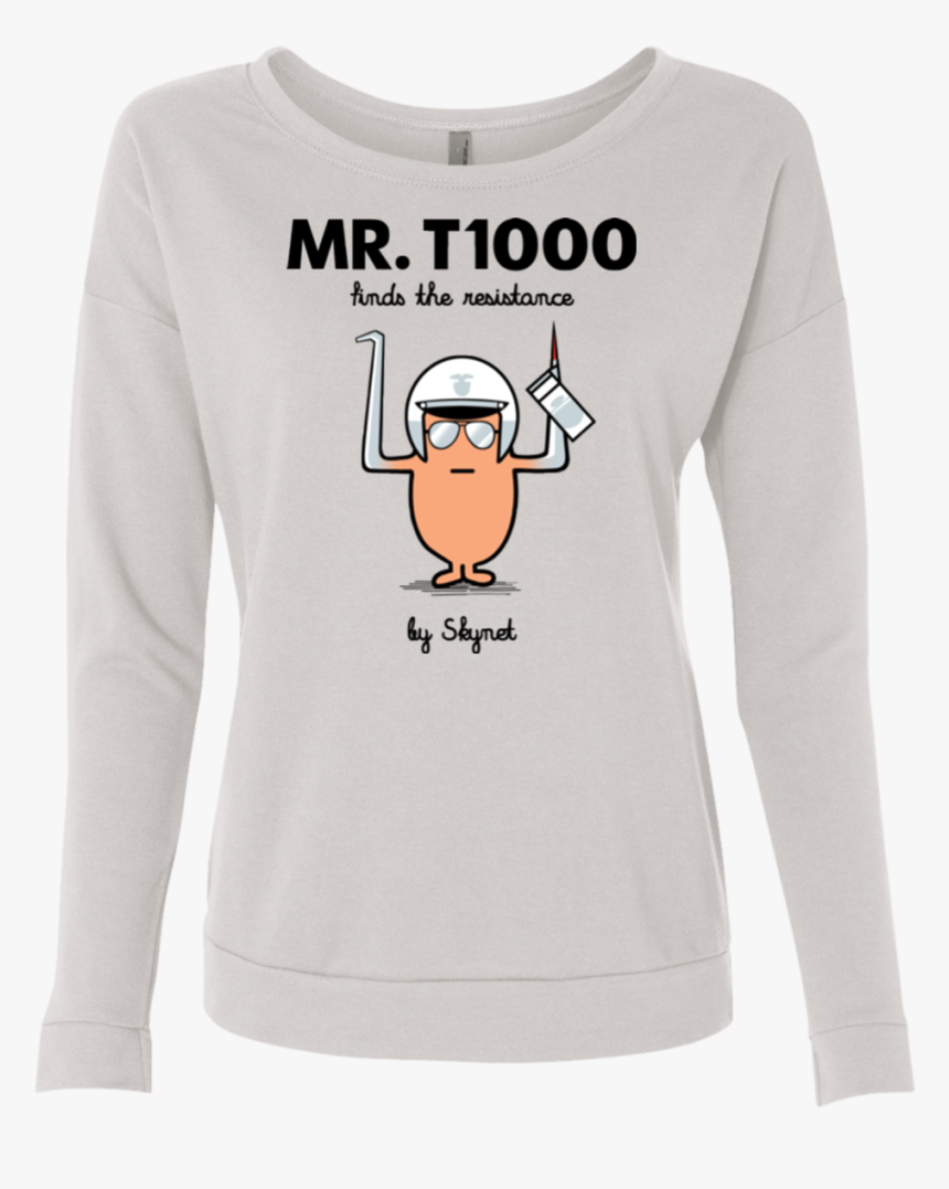 Mr T1000 French Terry Scoop - Mr Men, HD Png Download, Free Download