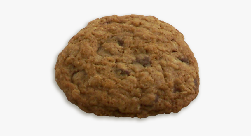 Oatmeal Chocolate Chip Cookie - Peanut Butter Cookie, HD Png Download, Free Download