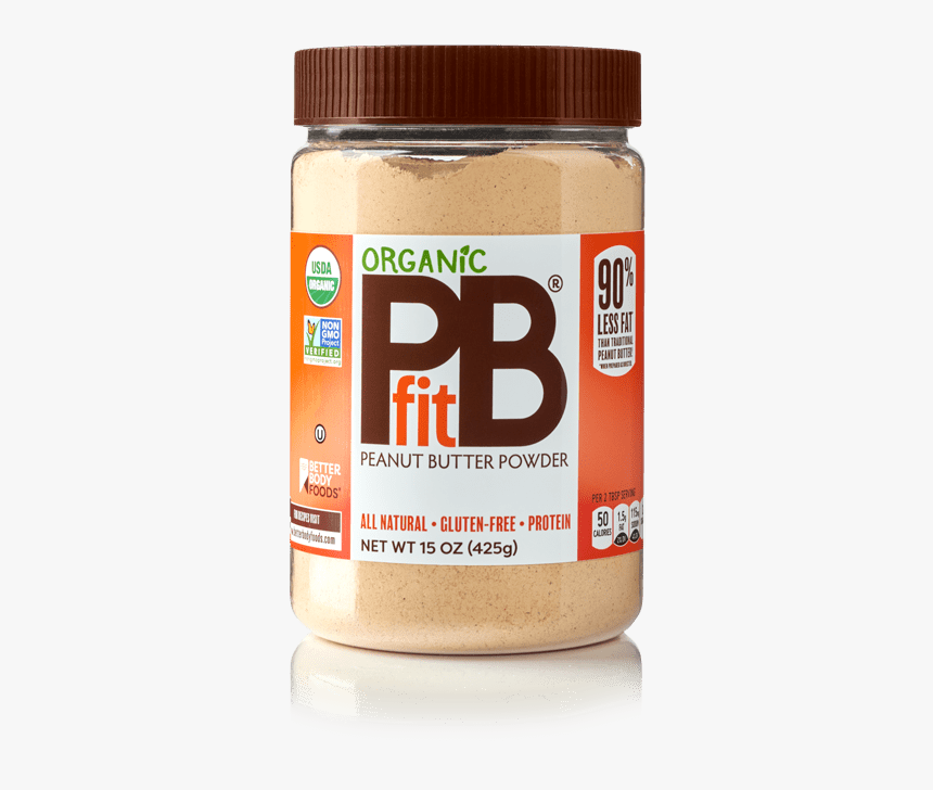 Pb Fit Peanut Butter Powder 425g"
 Title="pb Fit Peanut - Pb Fit Peanut Butter Powder, HD Png Download, Free Download